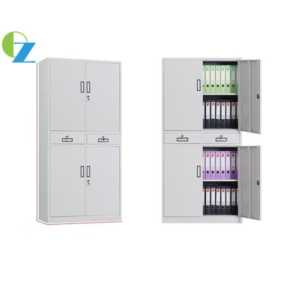 Office Furniture Steel Knock Down Structure 2 Drawer File Storage Locker