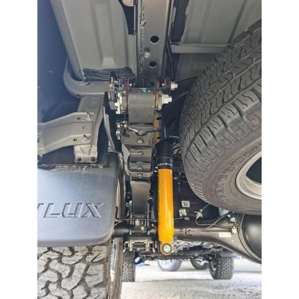 NAVARA NP300 Foam Cell Shock Absorber STR Shocks 2 Inch Lift Kit