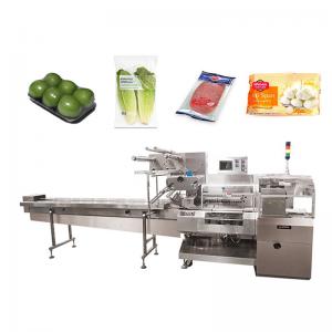 China Socket Pillow Flowpack Automated Packaging Machine on sale