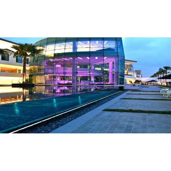 Superior Endless Pool Steel Structure Prefabricated Spliced Braced Pools Exclusive Design