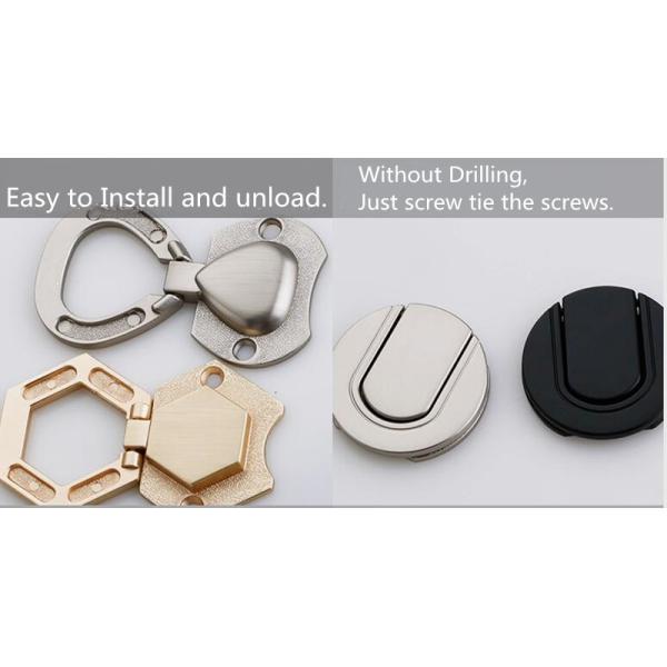 Brush Brass Hidden Drawer Pulls Kitchen Cabinet Knobs / Closet Square ring Pulls Furniture Fittings