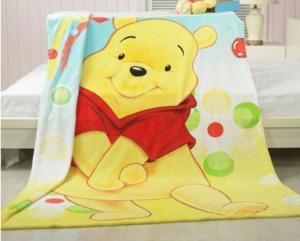 Buy cheap Custom Kids Plush Screen Printed Blanket , Cute Flannel Baby Blanket Anti - Pilling product