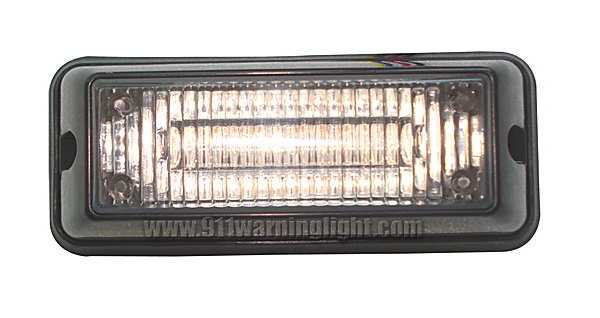 (VS-728) LED Grill light, 6 X 1W LEDs, 12VDC, Waterproof, 18 flash patterns