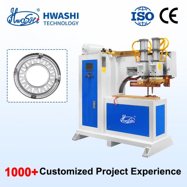 Hwashi Customizable AC Pulse Spot Welding Machine for Different Welding Requirements in Hardware Industry
