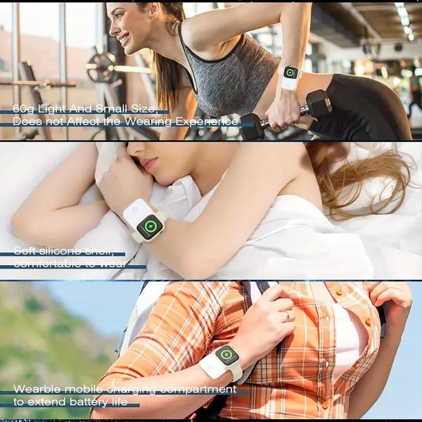 1500mAh Portable Keychain Power Bank