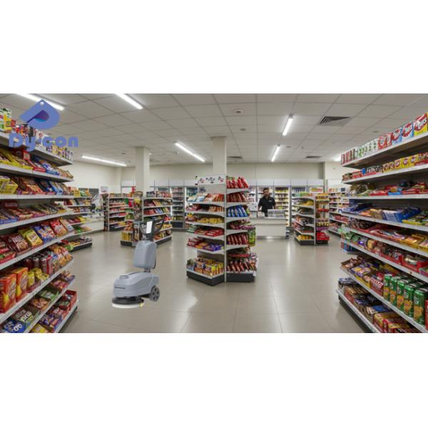 High Performance Compact Scrubber For Small Shops