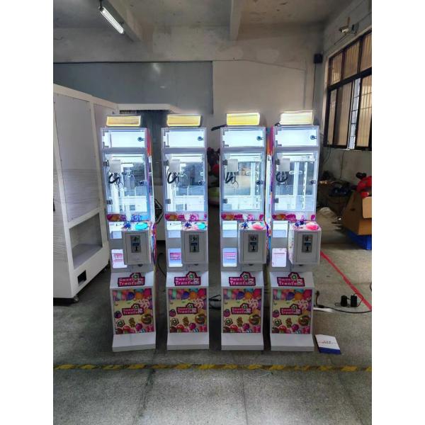 Dreamland Hardware Coin Operated Lucky Claw Games Cheap Mini Toy Claw Crane Machine