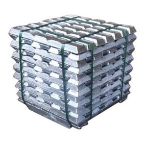 China 99.9% 99% Pure Aluminum Ingot a7 aluminum ingots for Industry on sale