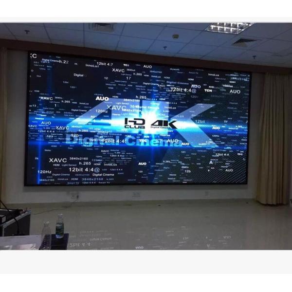 P3.91 Indoor Fixed LED Display HD Full Color Screen SMD2121 For Store Retailer