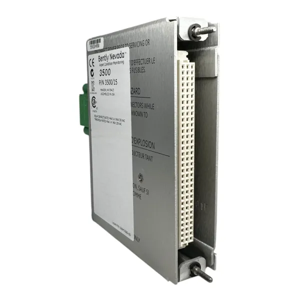 Bently Nevada 350015-04-04-00 Low Voltage DC Power Input Module with Dual Channel Redundant Design Real-Time Fault Self Diagnosis and Seamless
