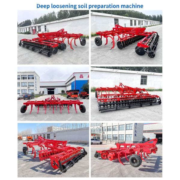 Durable Tractor Subsoiler Tool for Professional Farming Applications