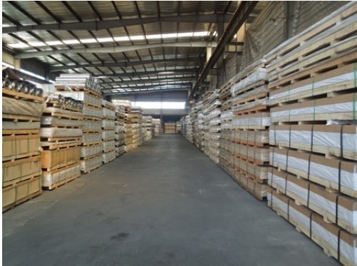 PVDF Aluminium Alloy Sheet
