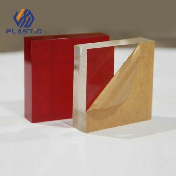 Laser CNC Cutting Acrylic Sheet Board 4 Feet X 8 Feet Dimensions Heat Resistance