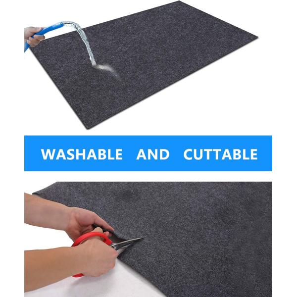 Equine Stall Mats Duty Stall Mats For Floor Surface Absorbent Mat Lightweight Washable Floor Mat Back Non-Slip (8' X 8')