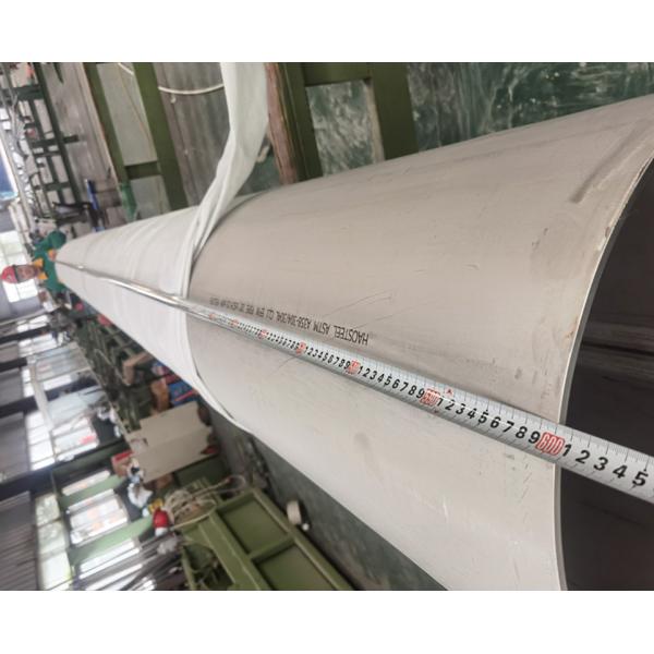 Large Diameter 304 Stainless Steel Pipe with Decoiling Service