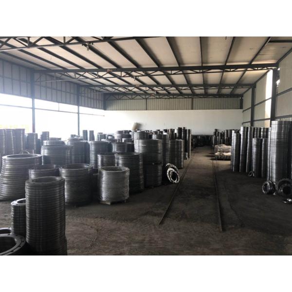 ANSI B16.5 Class 150 Stainless Steel Weld Neck Flange 6 inch