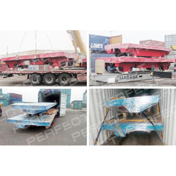 Solid Tyre Heavy Duty Plant Trailer 1 Ton - 100 Tons Large Load Capacity