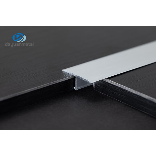 Aluminium T Shape 6063 Connect Tile Corner Angle Transition Profile