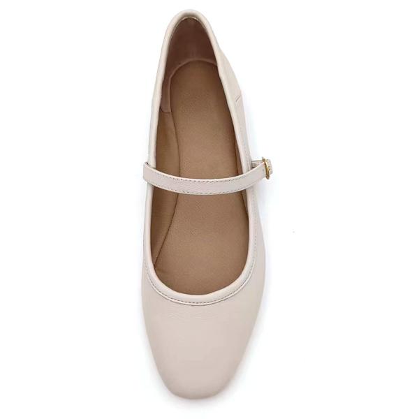 Open Toe Womens Flat Sandals , Leather Flat Sandals Comfortable
