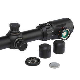 Range Finder Reticle Hunting Optics Riflescope Shock Proof