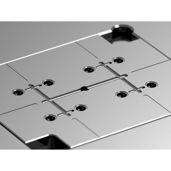 POA Knob Tail Cover (1*8)/ Cold runner /Two-plates mold No.22727