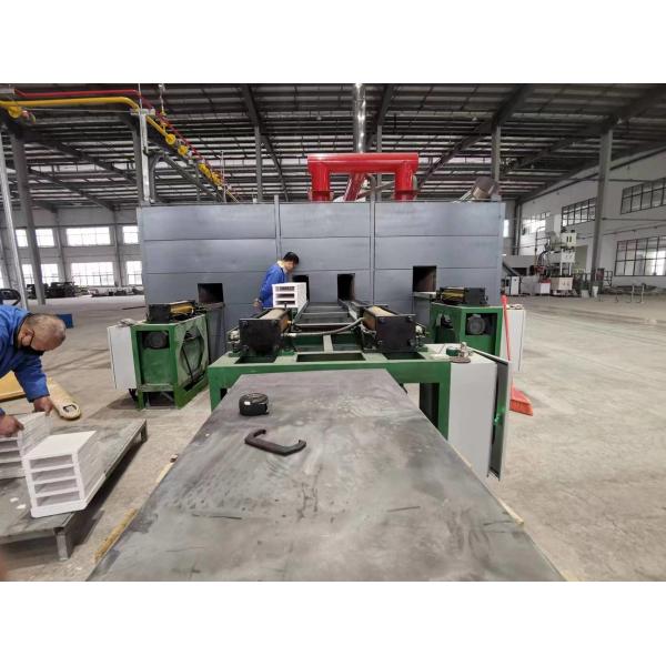 Refractory Material Firing Push Plate Kiln High Temperature Durability