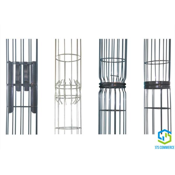 Round PTFE Dust Filter Bag Dust Collector Filter Cage