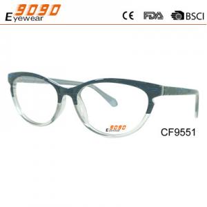 Buy cheap Latest fashion CP injection glasses china wholesale plastic optical frame,beautiful color frame product