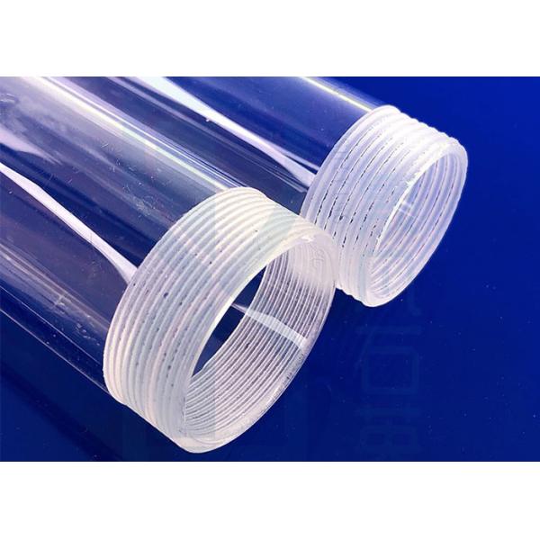 Clear 10-200ml Threaded Reagent Bottle Glass Quartz