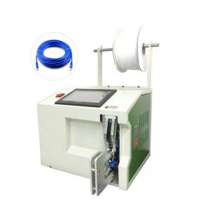 China Easy Operation Cable Wire Bundling Machine , 75times/min Cable Tie Machine on sale