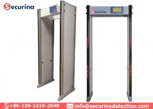 Buy cheap Archway Walk Through Metal Detectors IP65 With Detection Zones Convert Function product