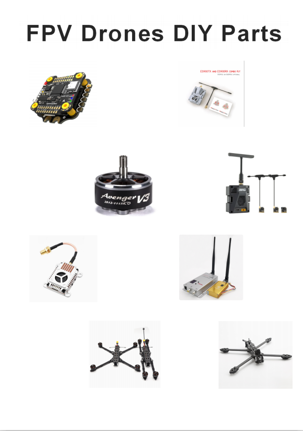 FMS Reflex V3 Pro 6-Axis Gyro Stabilizer Flight Controller Remote Control RC Aircraft Warbird Fixed Drones Accessories