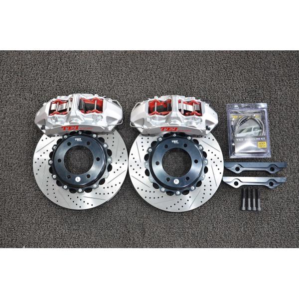 BBK Big Brake KIt 6 Piston Brake Kit For Toyota Prado 20 Inch Wheel Front S40 4 Piston Caliper Kit For Rear