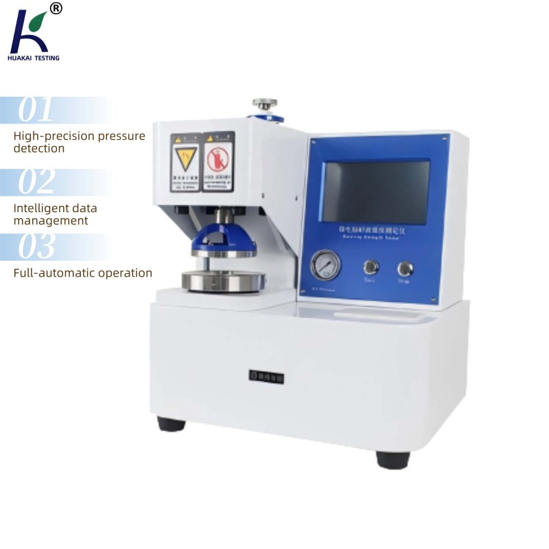Corrugated Paper Bursting Strength Tester Automatic Bursting Strength Testing Machine for Paperboard & Cartons