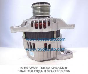 Buy cheap LR180-771S - New Nissan Urvan Alternator ZD30 12V 80A Alternador product
