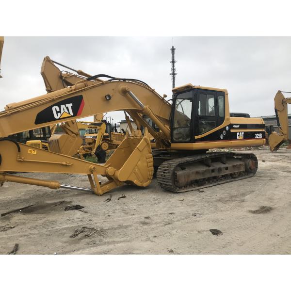 Second Hand CAT 325B EXCAVATOR / Used Wheel Excavator Good Running Condition