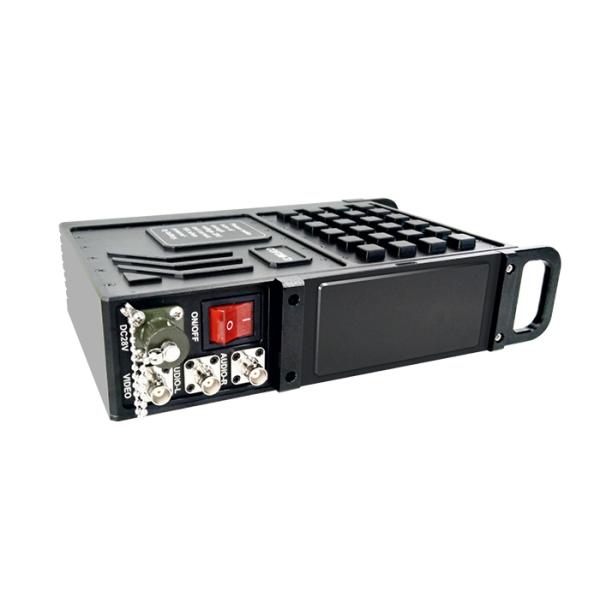 Mobile Command Vehicle Wireless Video Transmitter AES Encryption with Portable Monitor Receiver