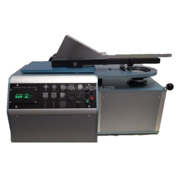 ASTM D3359 Scratch Tester ISO 2409 GME 60401 Composite Materials Scratch Resistance Test Machine