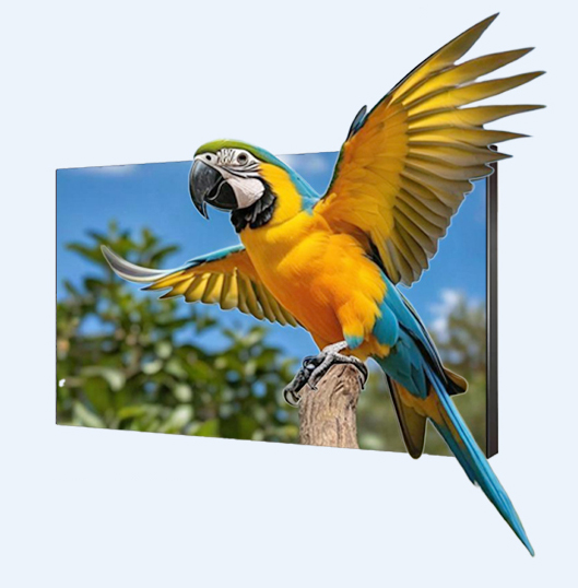 3D Interactive Micro LED Video Wall Outdoor LED Advertising Display 3D Screen