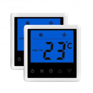 China Energy - Saving Universal Non Programmable Thermostat For Fan Coil Units on sale