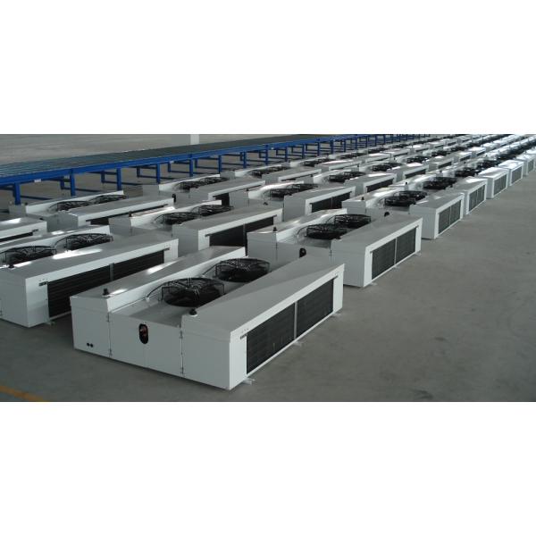 50HZ Electric Defrost Refrigeration Cold Storage Condensing Unit Double Side Blowing