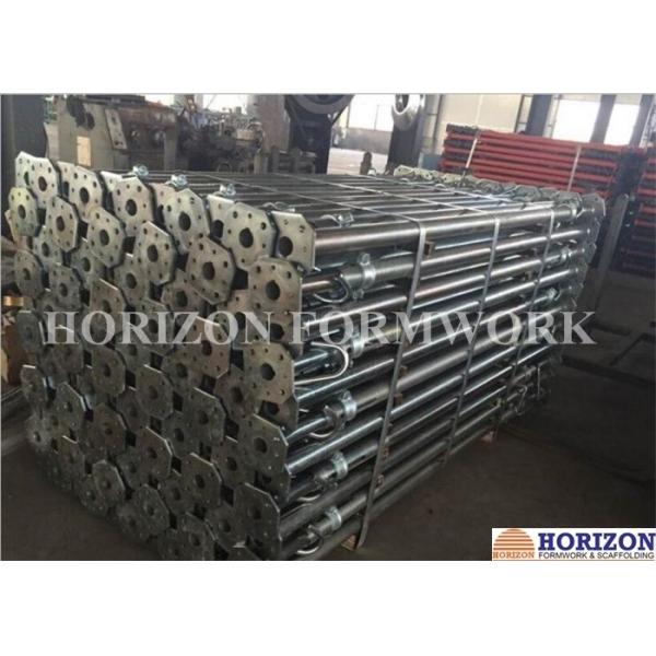 Push Pull Metal Scaffolding EN1065 Shoring Props In Formwork Construction