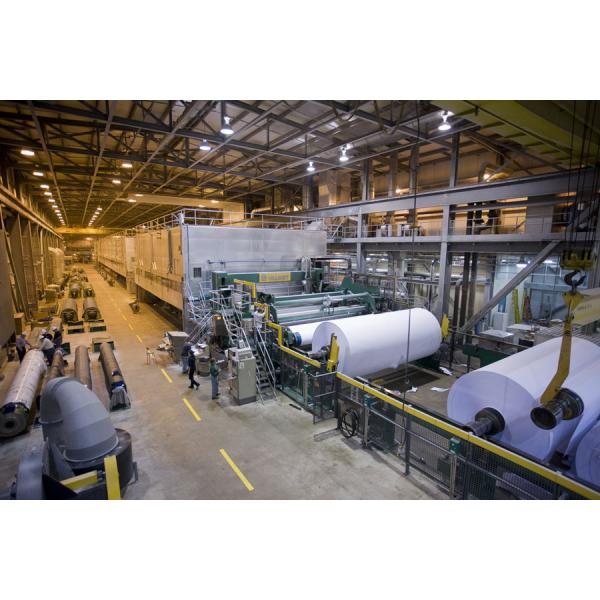 AC 380V 220V 2880mm 0.7Mpa A4 Paper Making Machine