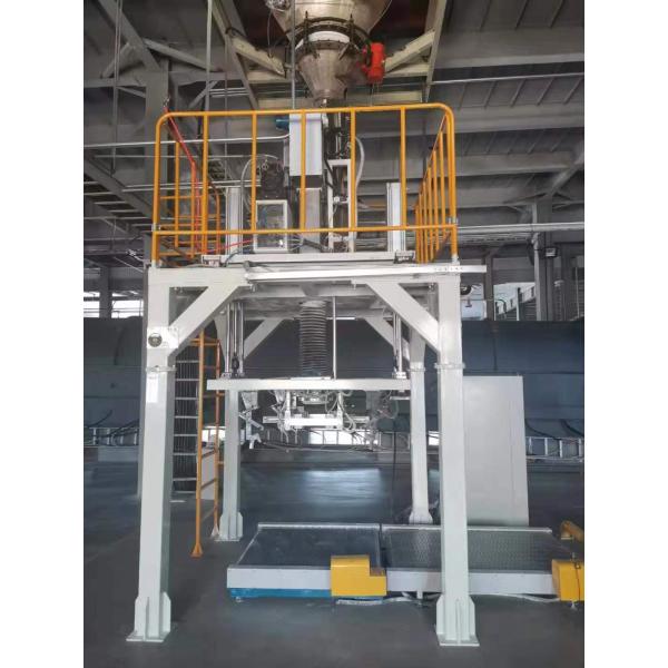 PLC Bulk Bag Packing Machine Tonnage Automatic Bagging Machine 200kg/Bag
