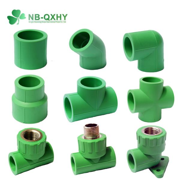 China Manufacturer Plastic Fitting PPR Water Connector PPR Pipe Fitting
