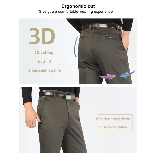 Flat Front Style Men's Plus Size Jeans Pants Suits for Slim Fit Blazer Pant Vest Suit
