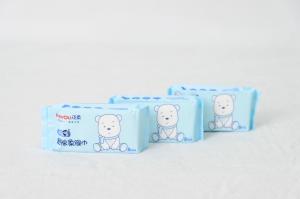 Buy cheap Super Soft Mini Baby Hand And Mouth Wipes 8 Tablets Alcohol Free product