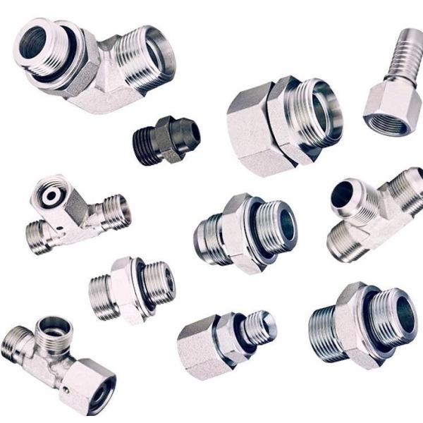 Pipe Lines Connect Bsp Male 60 Degree Cone Hose Fitting of with Hexagon Head Type