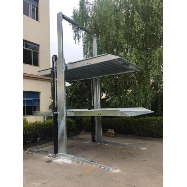 8. Two Post Triple Parking Lift QDMY-1-P