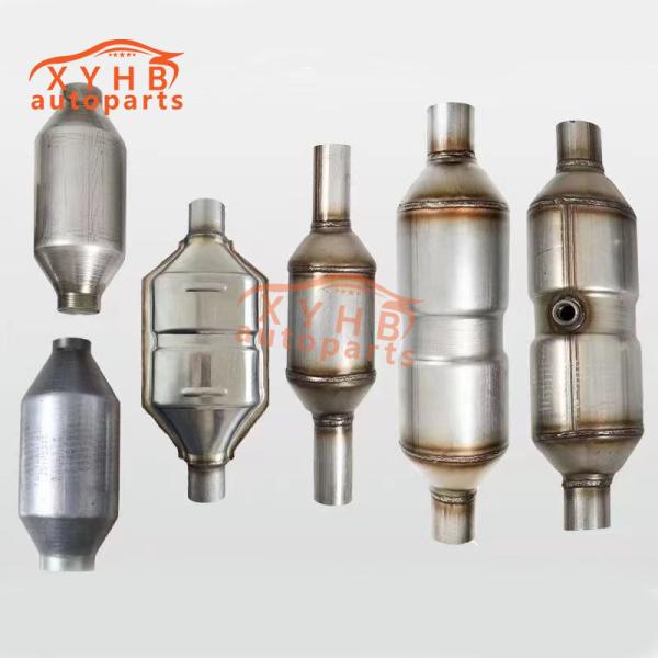 Automotive General Exhaust Pipes Of Various Sizes Euro 1-5